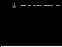 Tablet Screenshot of novoconcept.fr